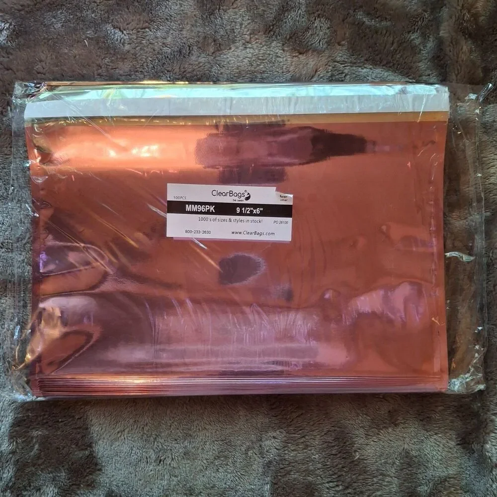 ClearBags 100pc 9 1/2